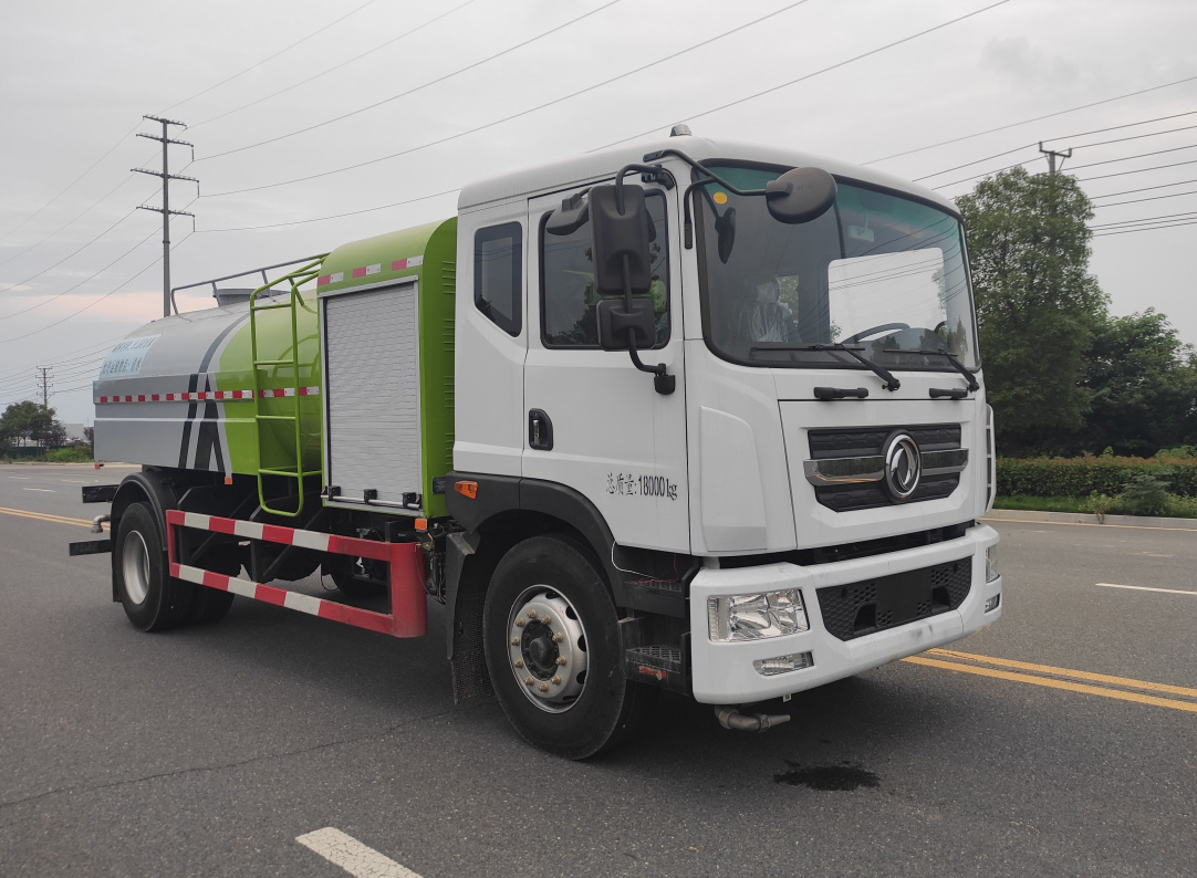 新能源東風(fēng)D9純電動(dòng)綠化灑水車