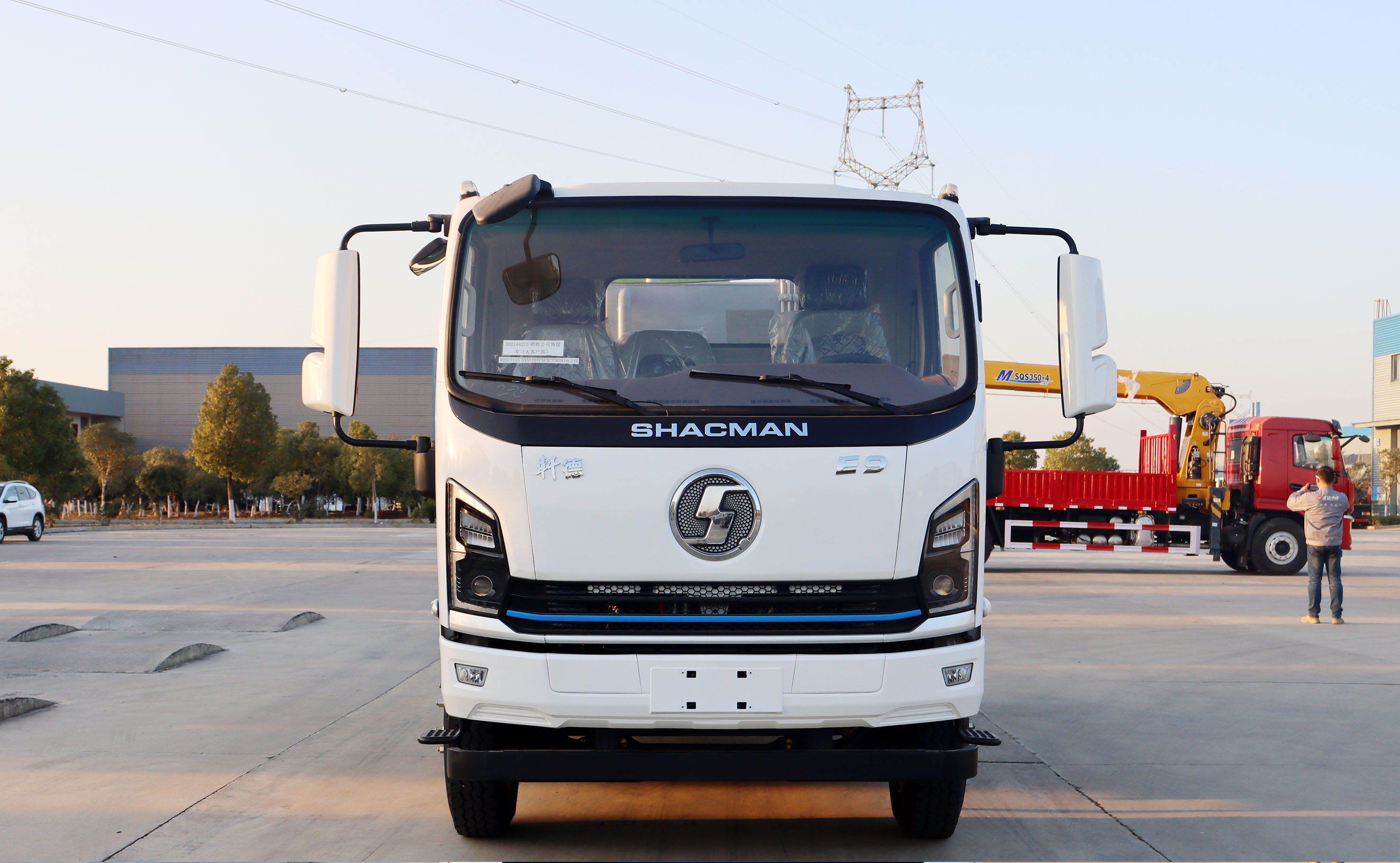 陜汽軒德8方純電動(dòng)餐廚垃圾車圖片2