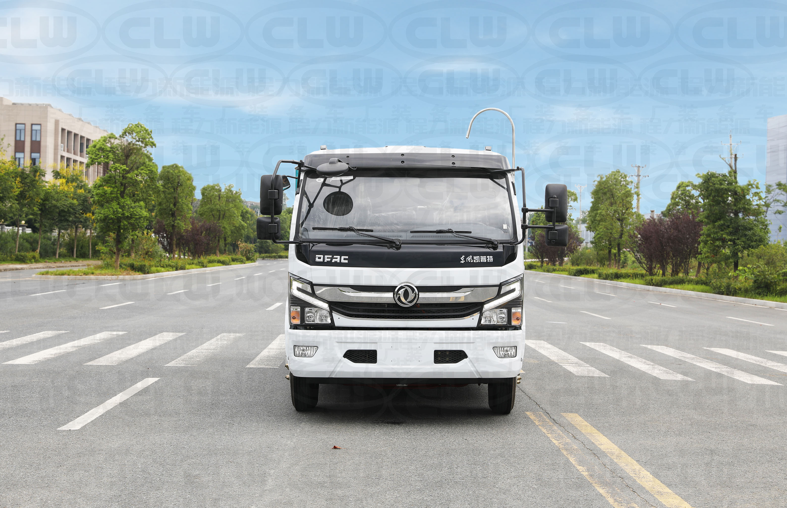 東風凱普特純電動8方壓縮垃圾車圖片2