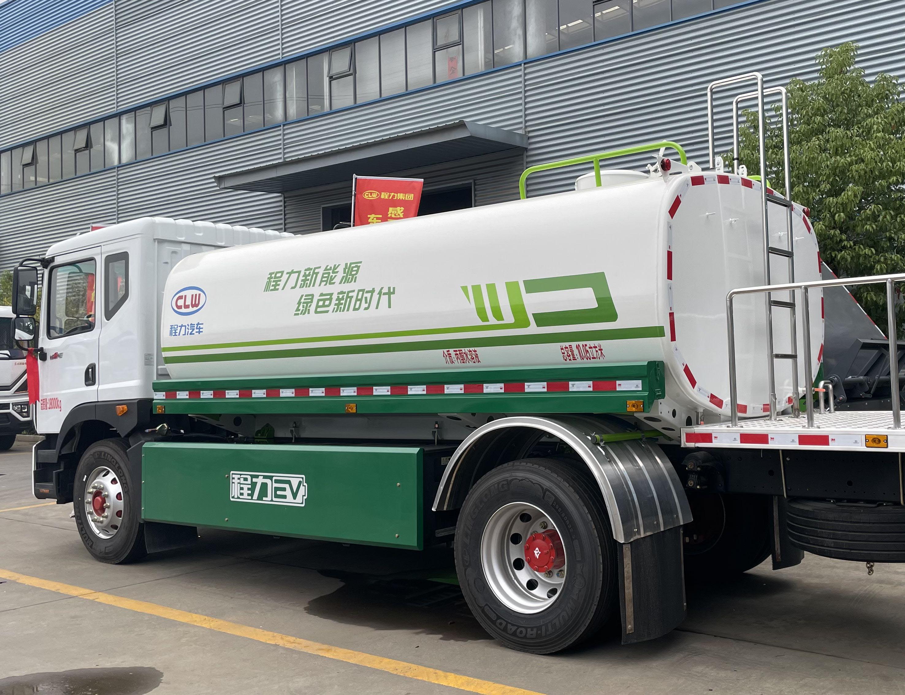 東風(fēng)凱普特12方純電動(dòng)綠化噴灑車圖片4